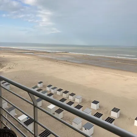 Bel Air Holiday - Modern Corner Apartment With Breathtaking Sea View T85 * 오스텐드