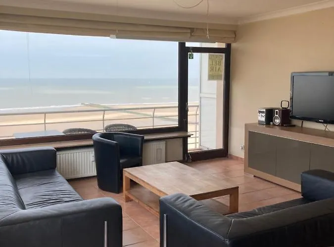 Bel Air Holiday - Modern Corner Apartment With Breathtaking Sea View T85 * 오스텐드