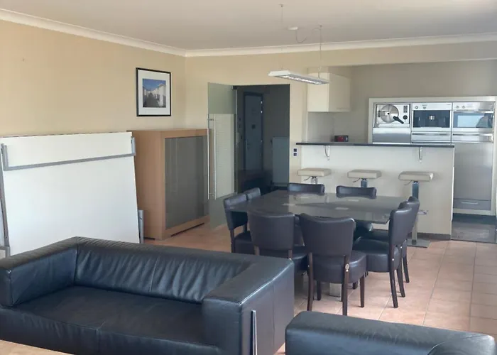 公寓 Bel Air Holiday - Modern Corner Apartment With Breathtaking Sea View T85 *