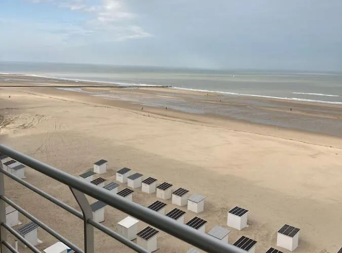 Bel Air Holiday - Modern Corner Apartment With Breathtaking Sea View T85 * 奥斯滕德