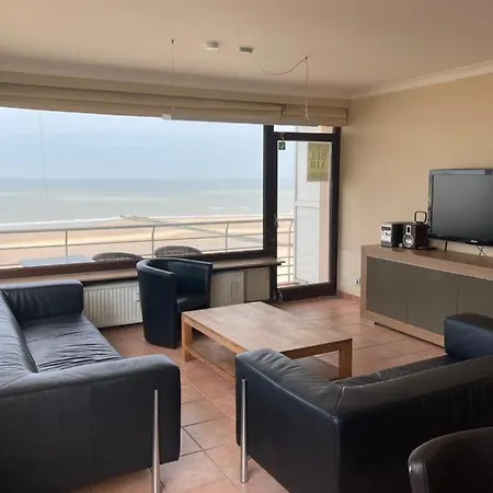 Bel Air Holiday - Modern Corner Apartment With Breathtaking Sea View T85 * 오스텐드